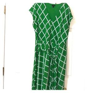Ann Taylor wrap dress